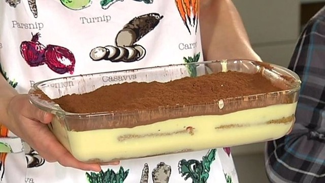 „Siurprizas tėčiui“: tiramisu