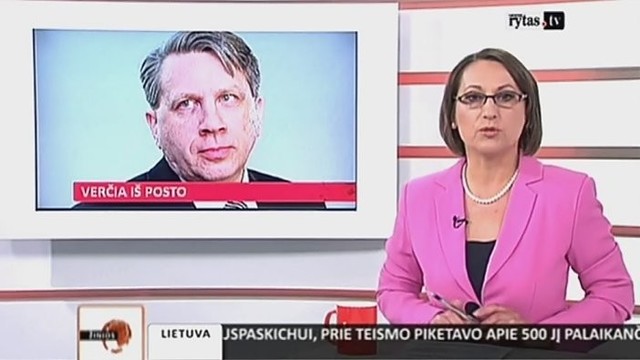 „Žinios“: virš generalinio prokuroro D. Valio galvos tvenkiasi juodi nepasitenkinimo debesys