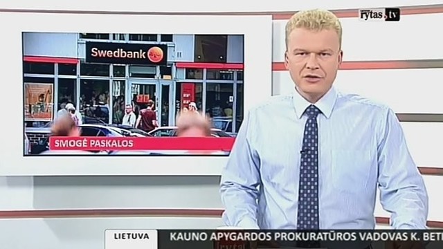 „Žinios“: gandų ataka prieš „Swedbank“ sukėlė paniką Vakarų Lietuvoje