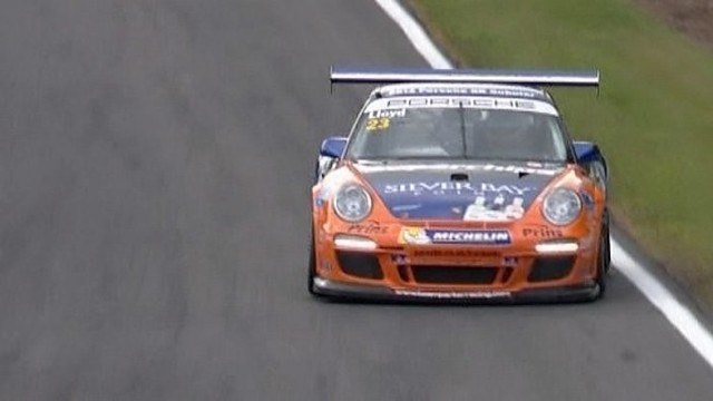 „Porsche Carrera“ taurės lenktynių antras etapas su J. Gelžiniu (III)