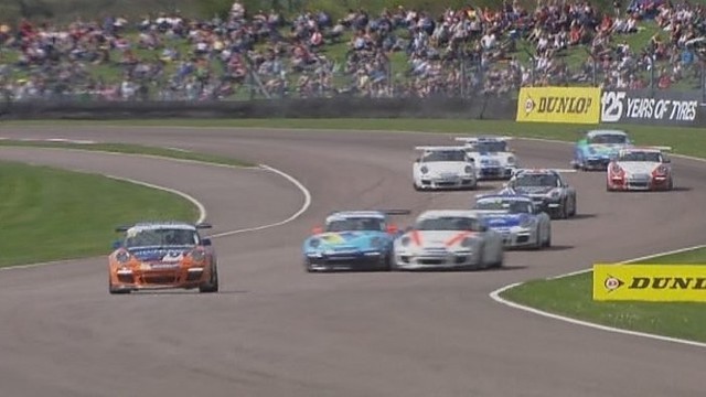 „Porsche Carrera“ taurės lenktynės su J. Gelžiniu (II)