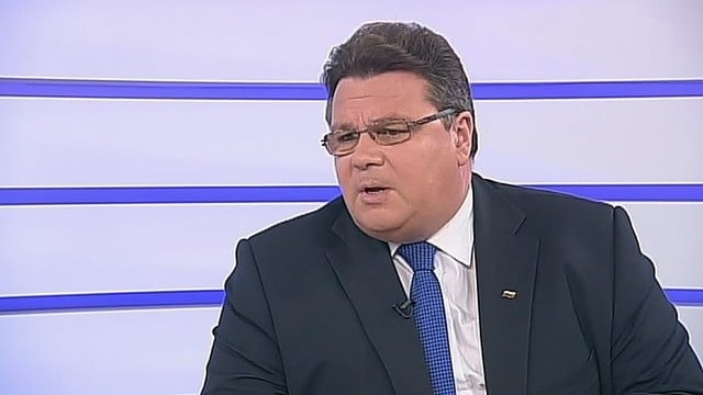 L. Linkevičius apie išjuoktą viceministrą: „Jis iš tiesų nėra geras oratorius“