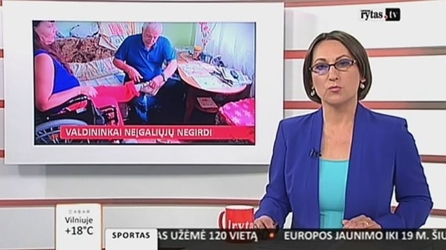 „Žinios“: įstatymais besidangstantys Panevėžio valdininkai nemato neįgaliosios bėdų