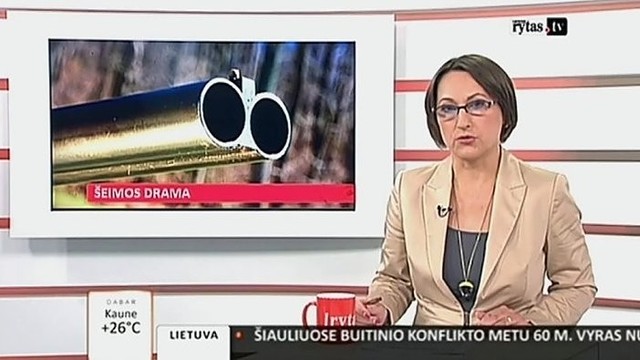 „Žinios“: Šiauliuose — šeimos drama, aplaistyta krauju