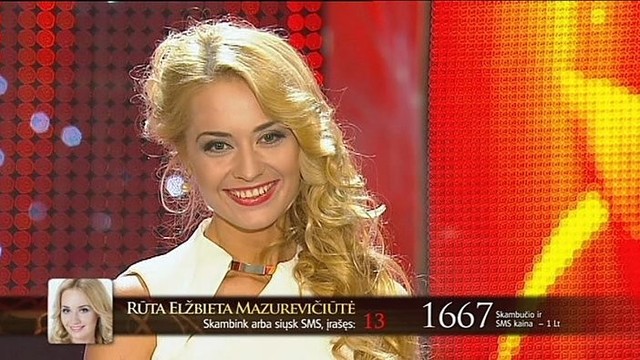 „Mis Lietuva 2013“ finalas (2 dalis)