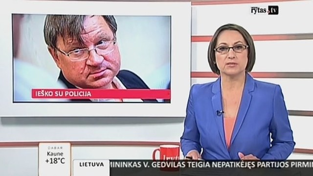 „Žinios“: dingusio Seimo nario E.Vareikio ieško policija