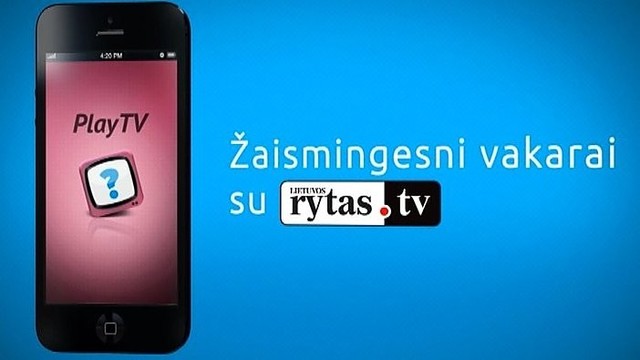 Smagus televizijos žaidimas tik tavo telefone