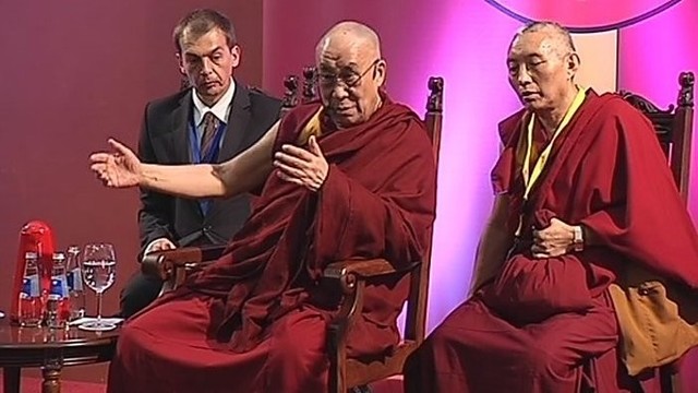 Dalai Lamos kalba „Socialiniai, ekologiniai ir moraliniai iššūkiai moderniame pasaulyje“