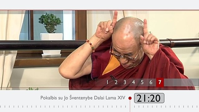 Išskirtinis vaikų interviu su Dalai Lama — jau šį sekmadienį