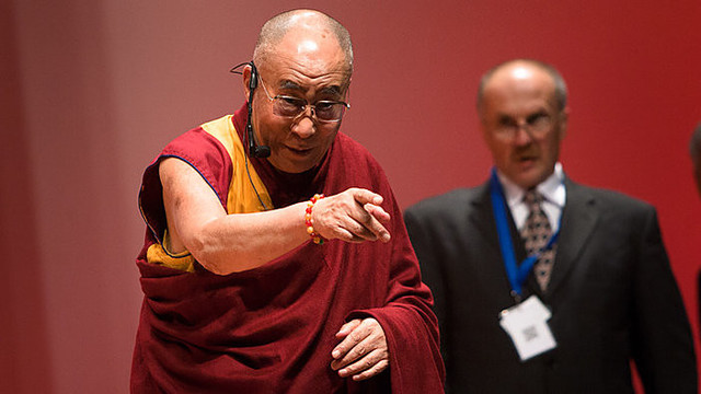 Dalai Lamos paskaita „Kelias į taiką ir laimę globalioje visuomenėje“ (1 dalis)