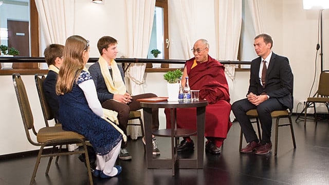 Speciali laida. Pokalbis su Jo Šventenybe Dalai Lama XIV (2 dalis)