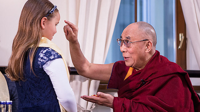 Speciali laida. Pokalbis su Jo Šventenybe Dalai Lama XIV (1 dalis)