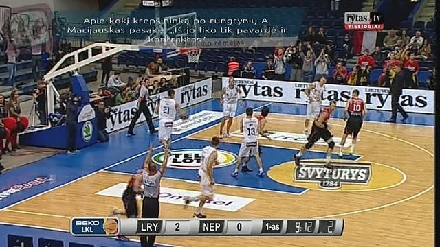 „Lietuvos rytas“ sezoną pradėjo pergale prieš „Neptūną“