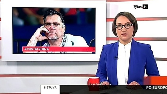 „Žinios“: atsistatydina LKF prezidentas A.Sabonis ir viceprezidentas A.Guoga