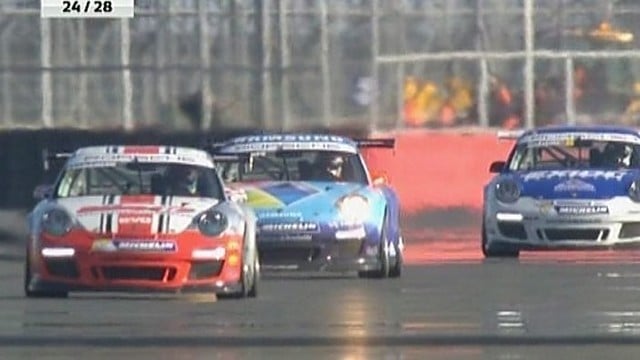 Didžiosios Britanijos „Porsche Carrera“ ir „Renault Clio“ taurės lenktynės (III)