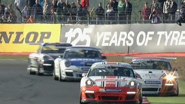 Didžiosios Britanijos „Porsche Carrera“ ir „Renault Clio“ taurės lenktynės (I)