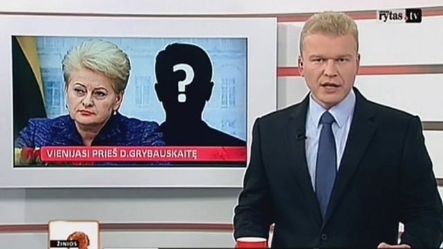 „Žinios“: prieš D.Grybauskaitę valdantieji vienys pajėgas