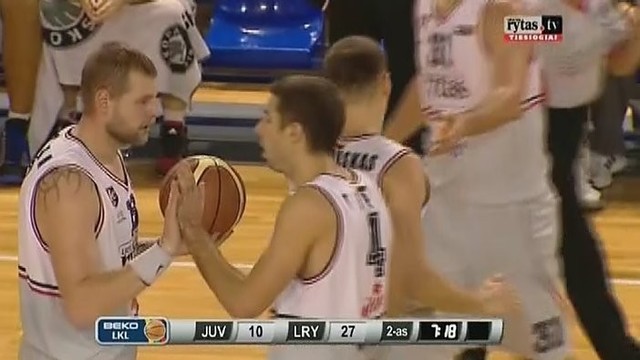 „Lietuvos rytas“ išvykoje nepaliko vilčių „Juventus“ ekipai