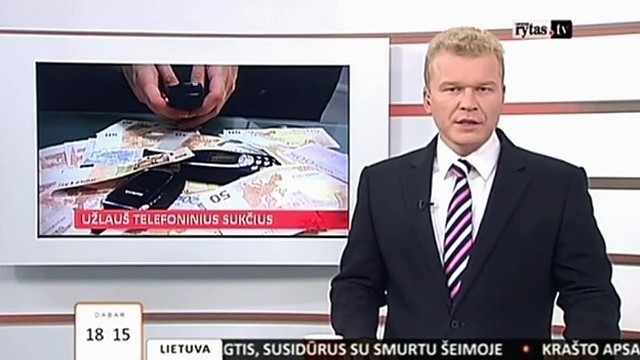 Žinios: policija imasi rimtų priemonių kovodami prieš telefoninius sukčius