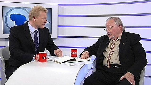 V.Landsbergis: „V.Uspaskichas yra tikrasis Seimo vadovas“ (I)