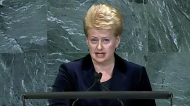 AKTUALAI: Jungtinėse Tautose perskaitytas sąrašas atlikėjų ir grupių, kurios uždraustos Lietuvoje