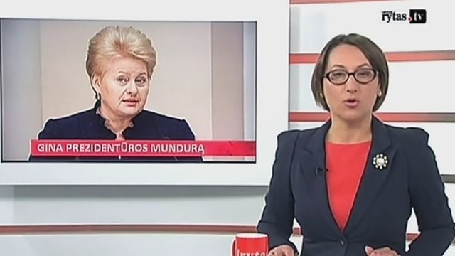 „Žinios“: D.Grybauskaitė gina Prezidentūros mundurą