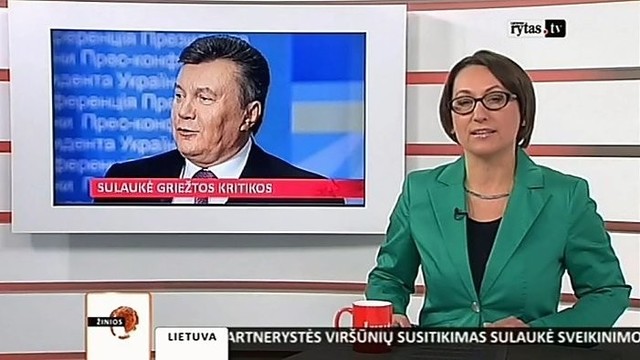 „Žinios“: ES vadovams Vilniuje nepavyko įtikinti Ukrainos prezidentą pasirašyti Asociacijos sutartį