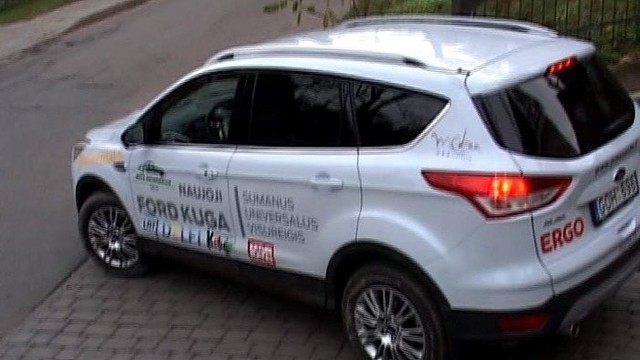 „Ford Kuga” bandymas: purvo paieškos ir manevringumo testas