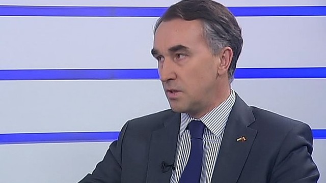 P.Auštrevičius: „V.Janukovyčius daro klaidą po klaidos“ (I)