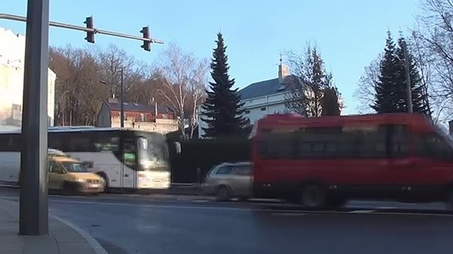 Eismo kuriozas Kaune: nauji šviesoforai tapo nematomais