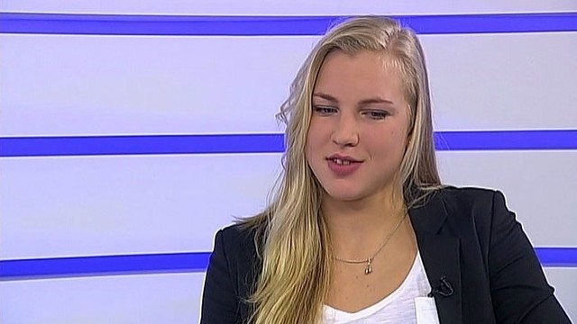 R.Meilutytė: „Kiekvienam reikia daug ir sunkiai dirbti, kad gautum sėkmę“ (II)