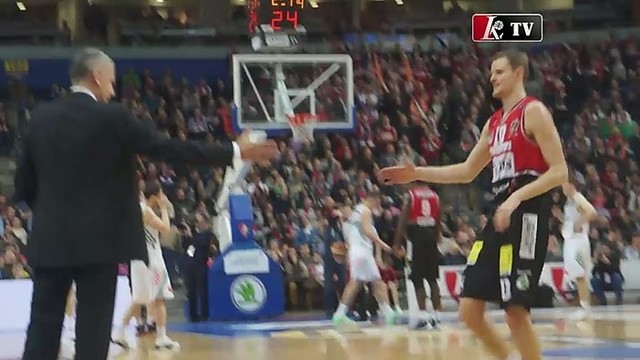 „Lietuvos rytas“ namuose nušlavė „Žalgirio“ ekipą