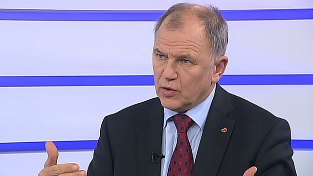 V.Andriukaitis mano, kad Z.Balčyčio kandidatavimas į prezidentus yra klaida (I)