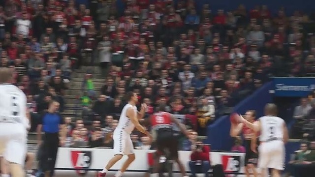 „Lietuvos rytas“ paskutinę sekundę nusileido „Bešiktaš“ ekipai