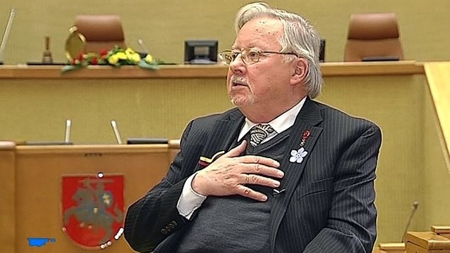 V.Landsbergis apie Lenkų rinkimų akcijos protestą: „Aš jo net nepastebėjau, bet tai atrodo neprotinga“ (II)