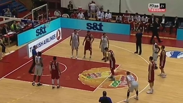 Zagrebo „Cedevita“ – Vilniaus „Lietuvos rytas“ (2 kėlinys)