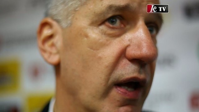 A.Petrovičius: „Antroje rungtynių dalyje sužaidėme pagal savo galimybes“