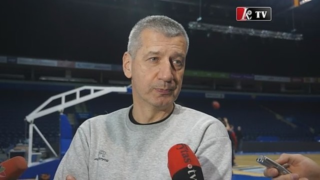 A.Petrovičius: „Tikiuosi, kad fanai padės pasiekti pergalę prieš CAI“