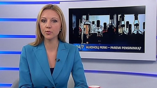 24/7: perki alkoholį – paremi pensininką? (I)