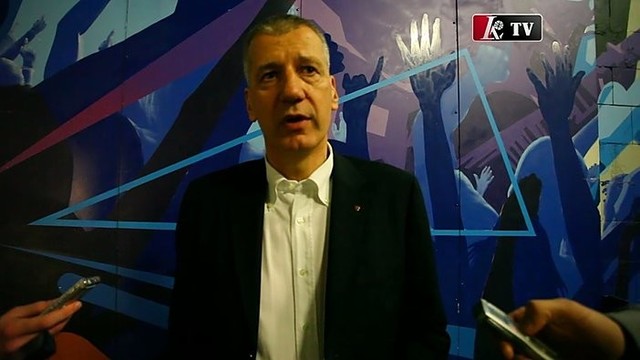 A.Petrovičius: „Sunku kažką pasakyti po tokio pralaimėjimo“