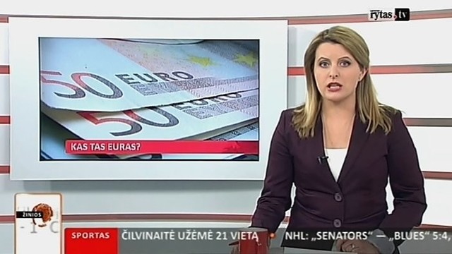 „Žinios“: informacijos kampanijai apie eurą – 10 mln. litų