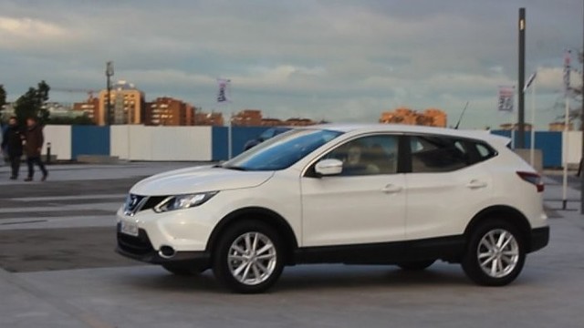 „Nissan Qashqai“ – automobilis, kuris pats parkuojasi