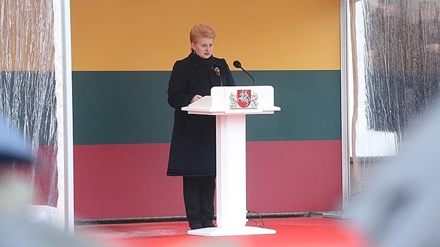 Prezidentė: „Ne visiems savarankiška Lietuva yra vertybė“
