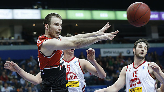 Vilniaus „Lietuvos rytas“ – Zagrebo „Cedevita“ (3 kėlinys)