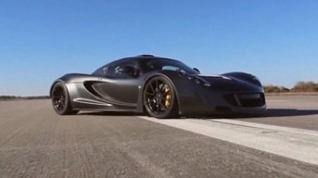 Greičio rekordo lenktynėse „Venom GT“ nukarūnavo „Bugatti“