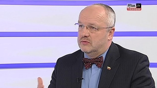 24/7: J.Olekas: mums gali tekti dalyvauti Ukrainos konflikte III