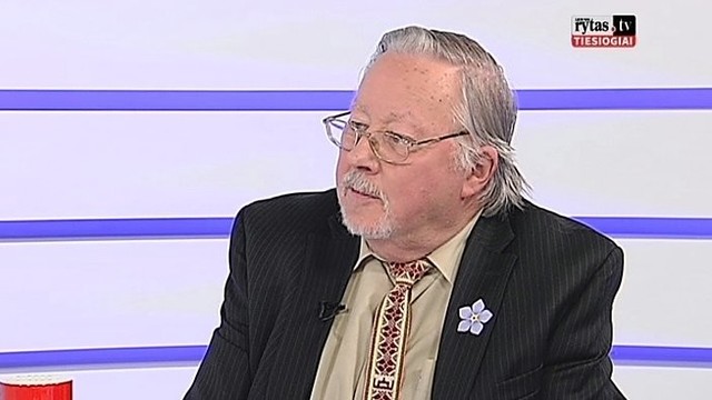 V.Landsbergis: V.Putino idėja – atkurti Sovietų Sąjungą I