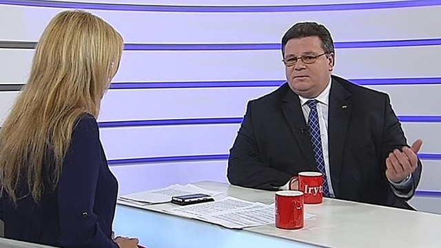 L.Linkevičius: „Nesąmonė, kad Kijeve savi šaudė į savus“ II