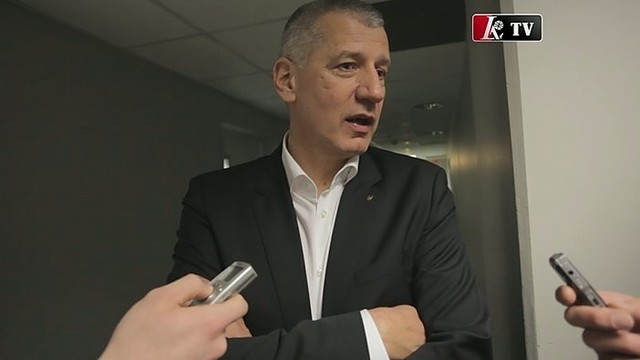 A.Petrovičius: „Dabar dvi savaites rengsimės LKF taurės kovoms“