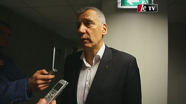 A.Petrovičius: „Turėjome šešias sunkias treniruotes“